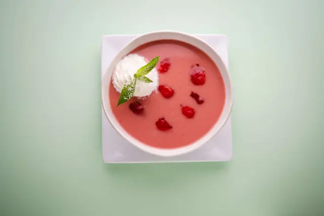 Recette soupe de fraises