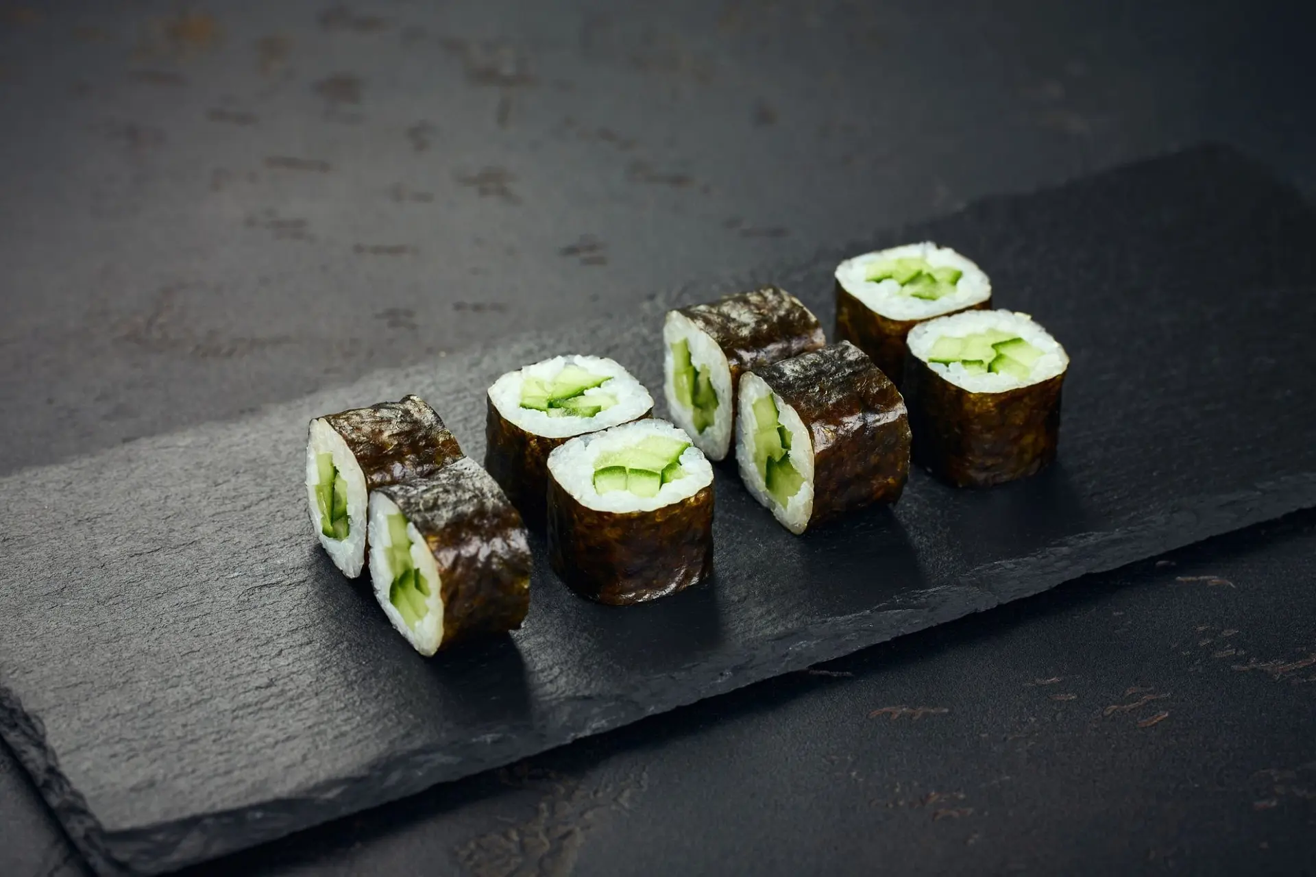 Makis de concombre