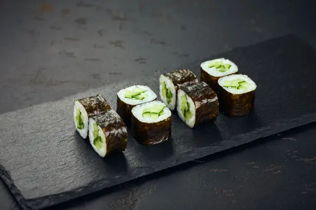 Makis de concombre
