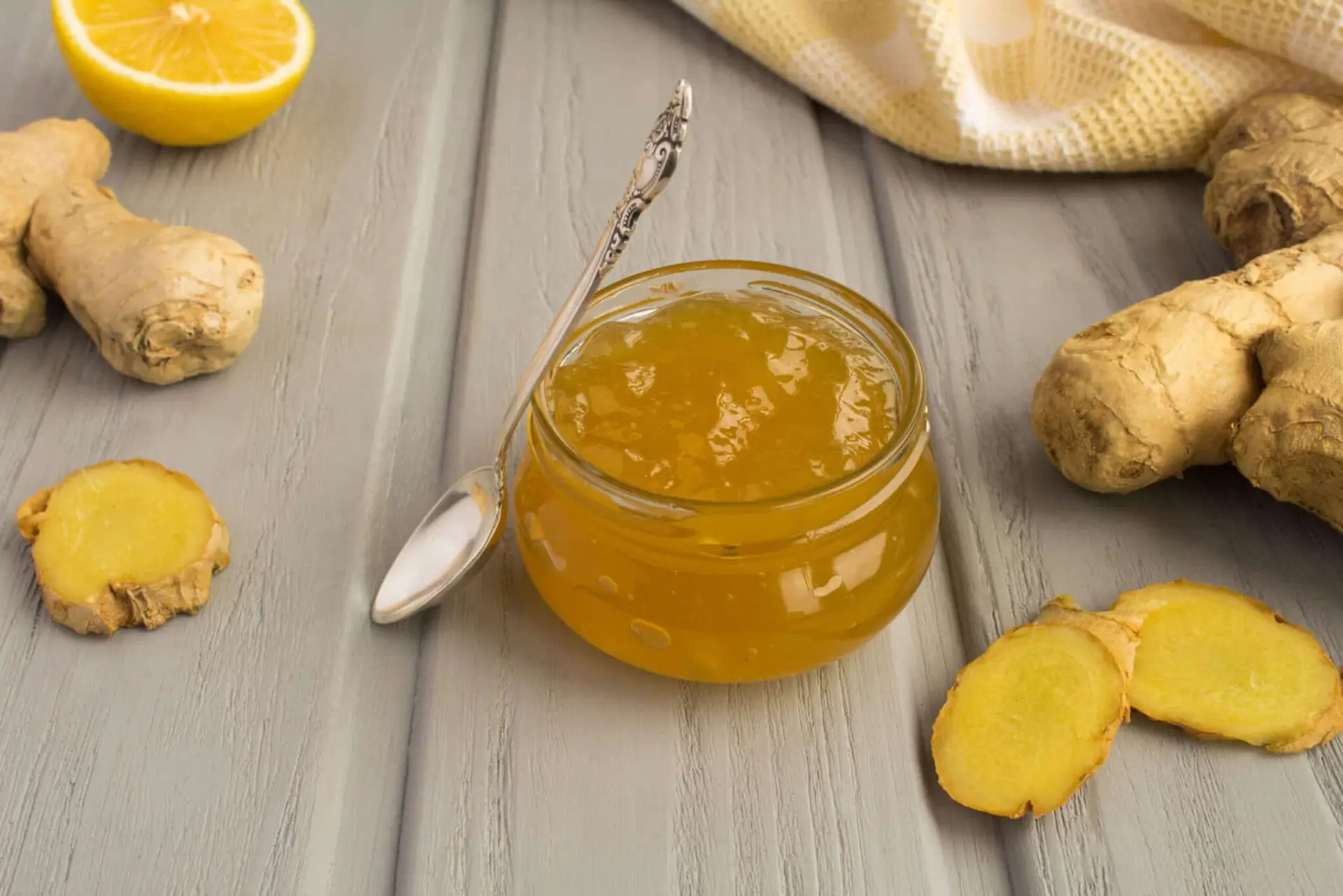 Confiture de gingembre