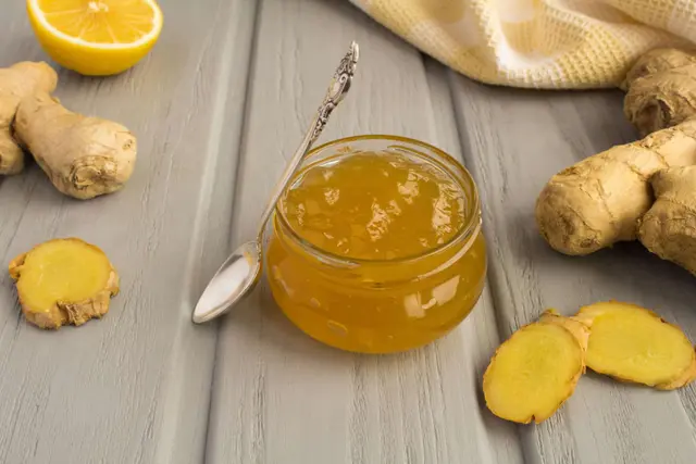 Confiture de gingembre