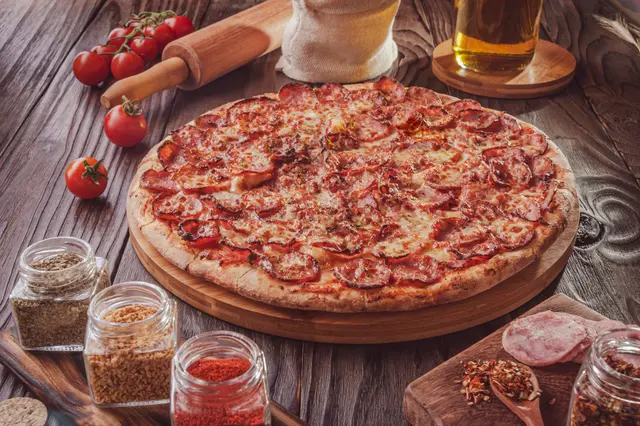 Recette pizza brésilienne