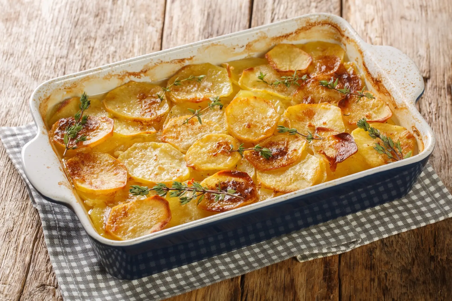 Gratin de pommes de terre