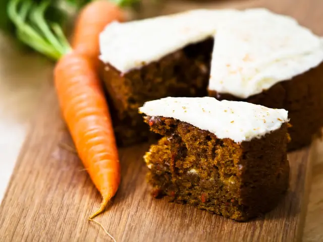 Gâteau à la carotte et aux noix de pécan