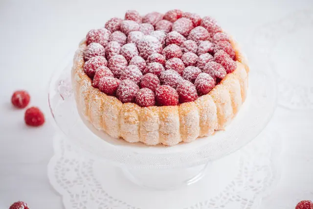 Recette charlotte framboise facile