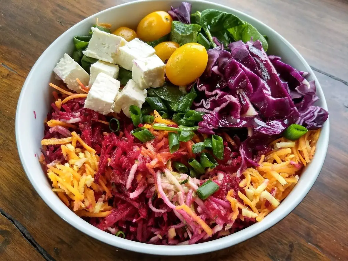 Salade de crudités