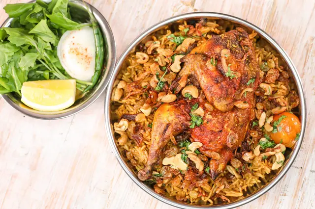 Bukhari Dajaj biryani