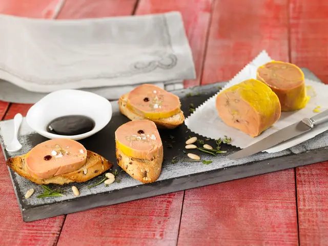Foie gras de canard mi-cuit