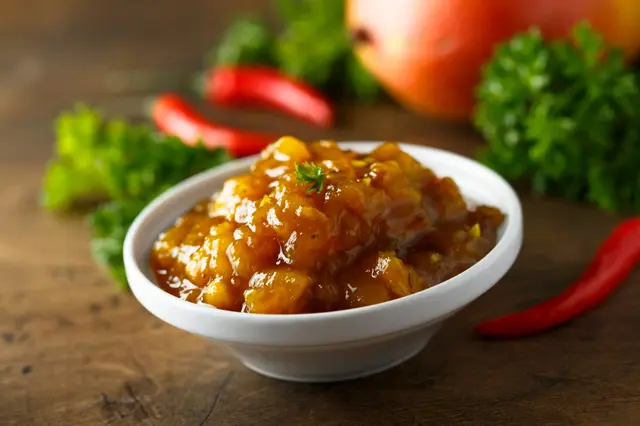 Chutney de mangue