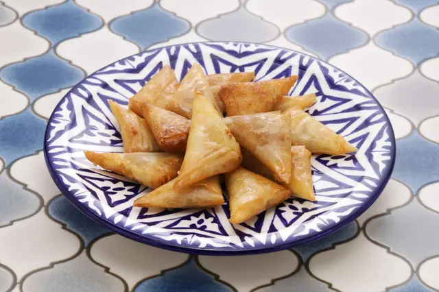 Briouat aux amandes