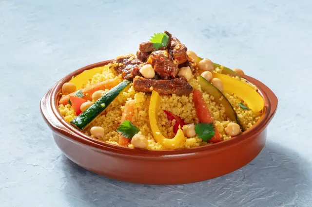 Couscous marocain traditionnel
