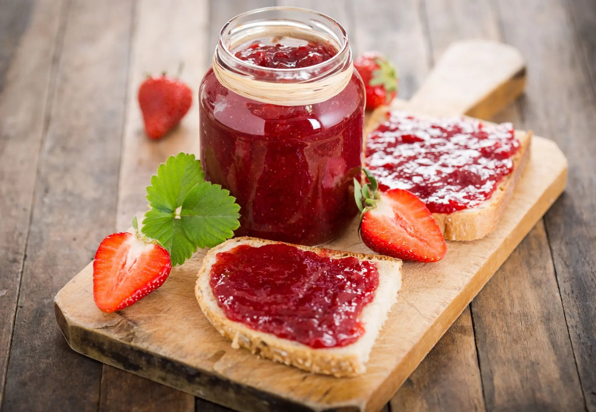 Recette confiture à la fraise maison