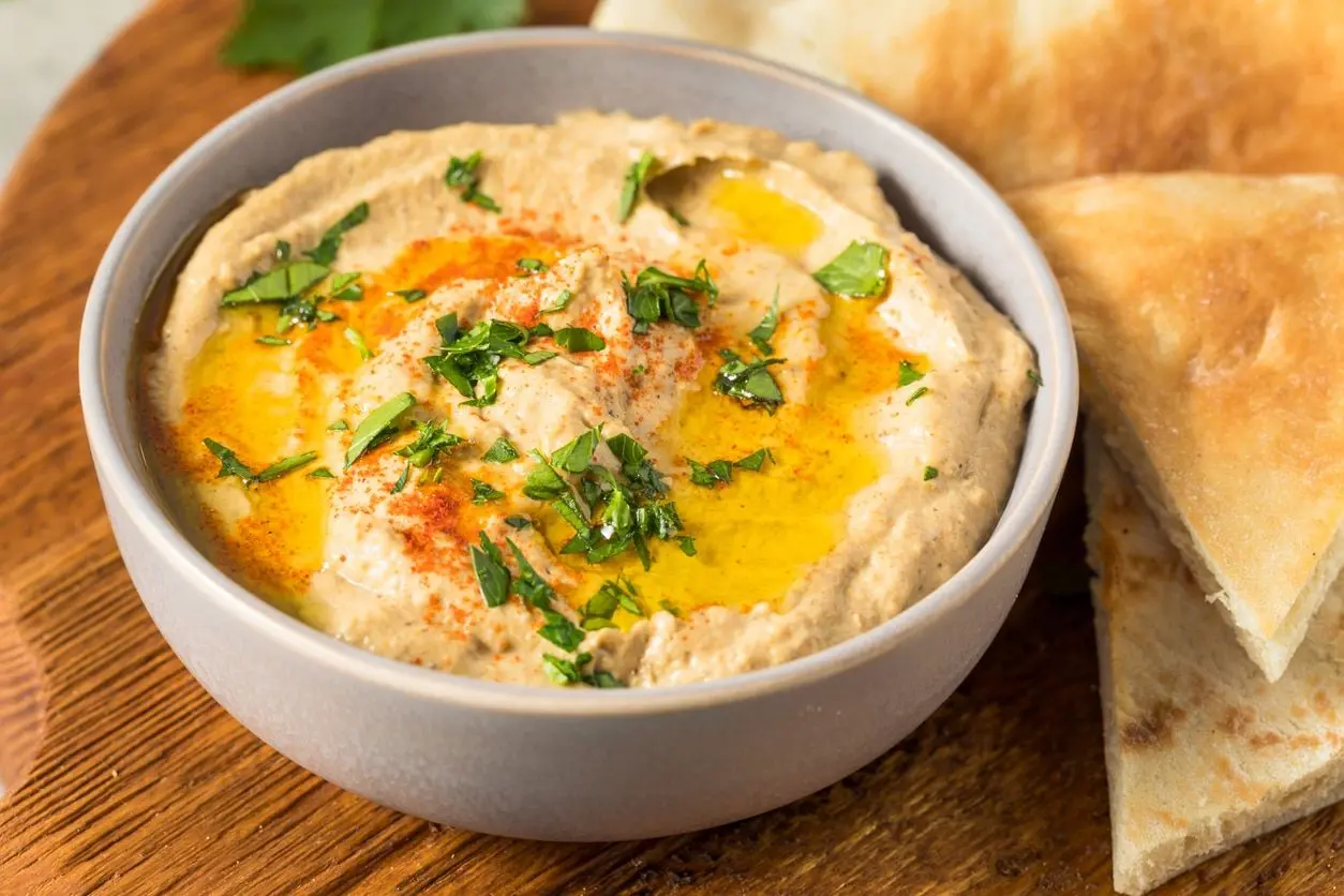 Recette du babaganoush dip