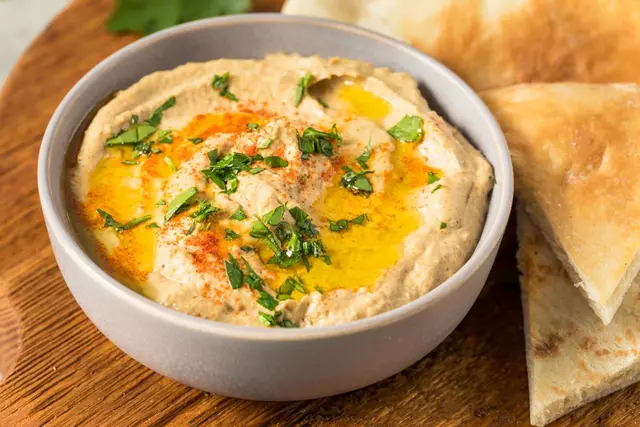 Recette du babaganoush dip