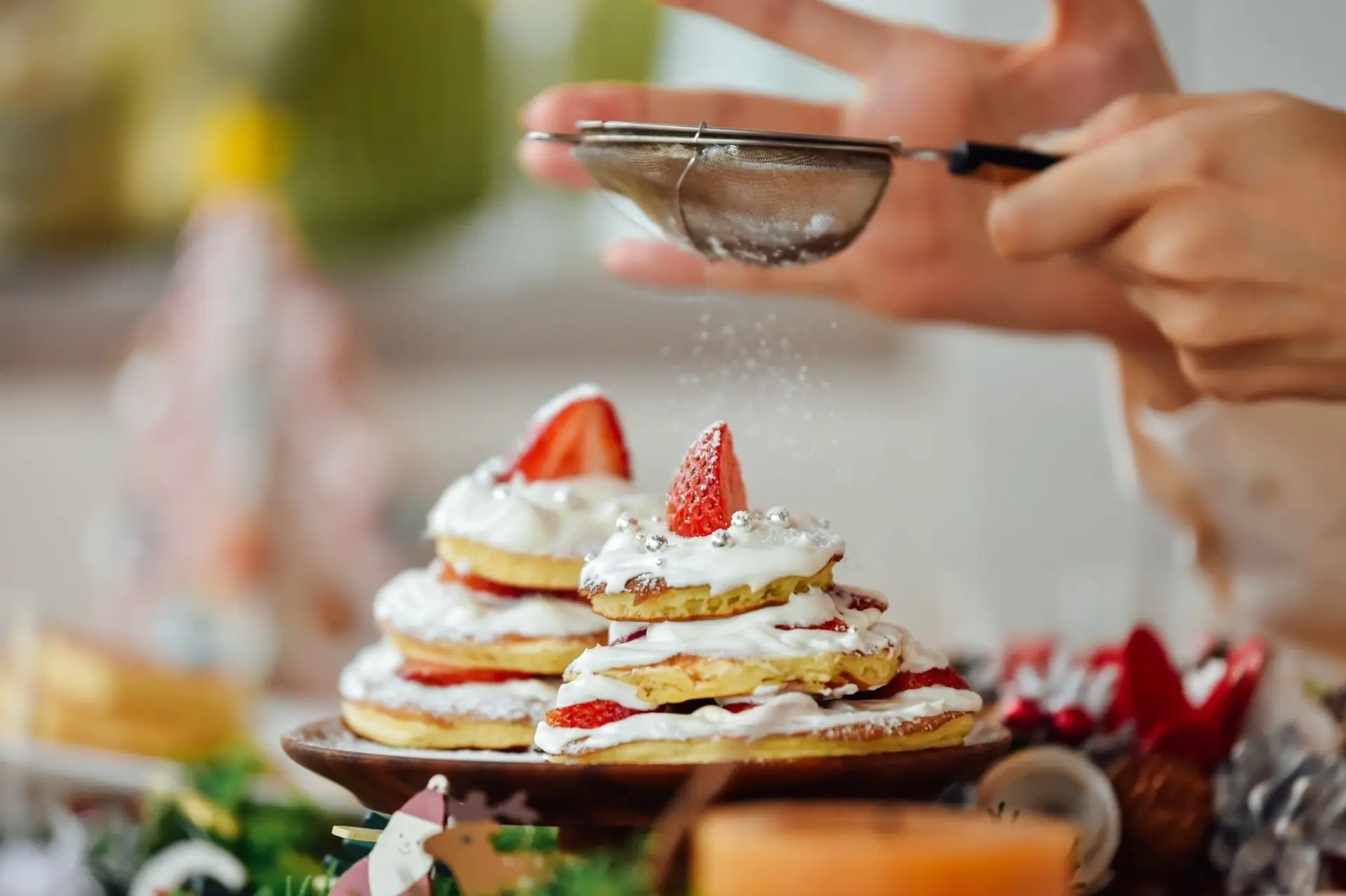 Pancakes de Noël