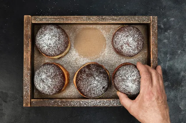 Recette beignets aux chocolat