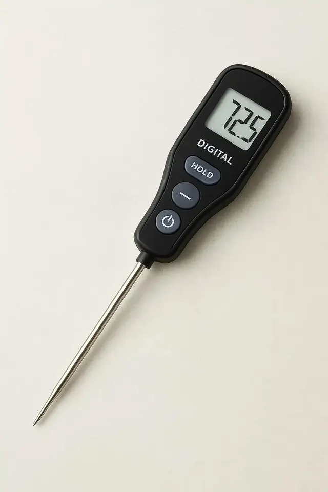 Thermomètres de cuisine : guide complet pour maîtriser la cuisson avec précision