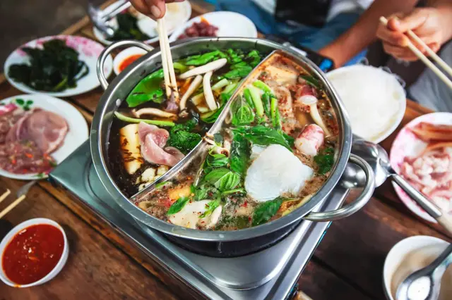 Recette shabu shabu ou fondue japonaise