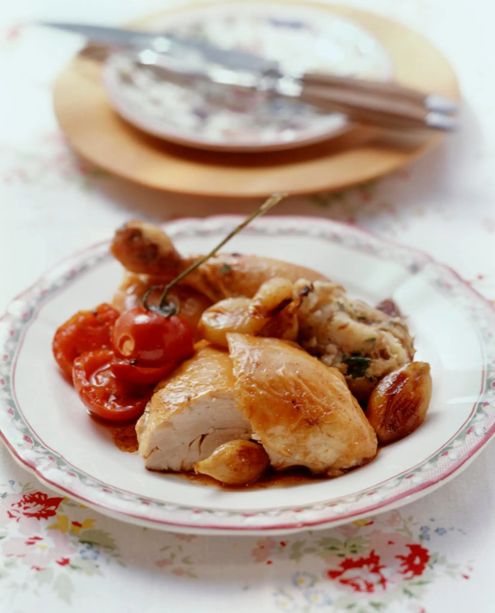 Poulet au gruyère