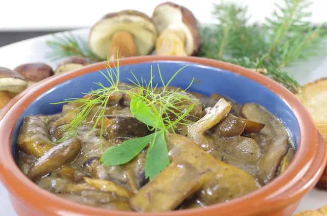 Ragoût de champignons