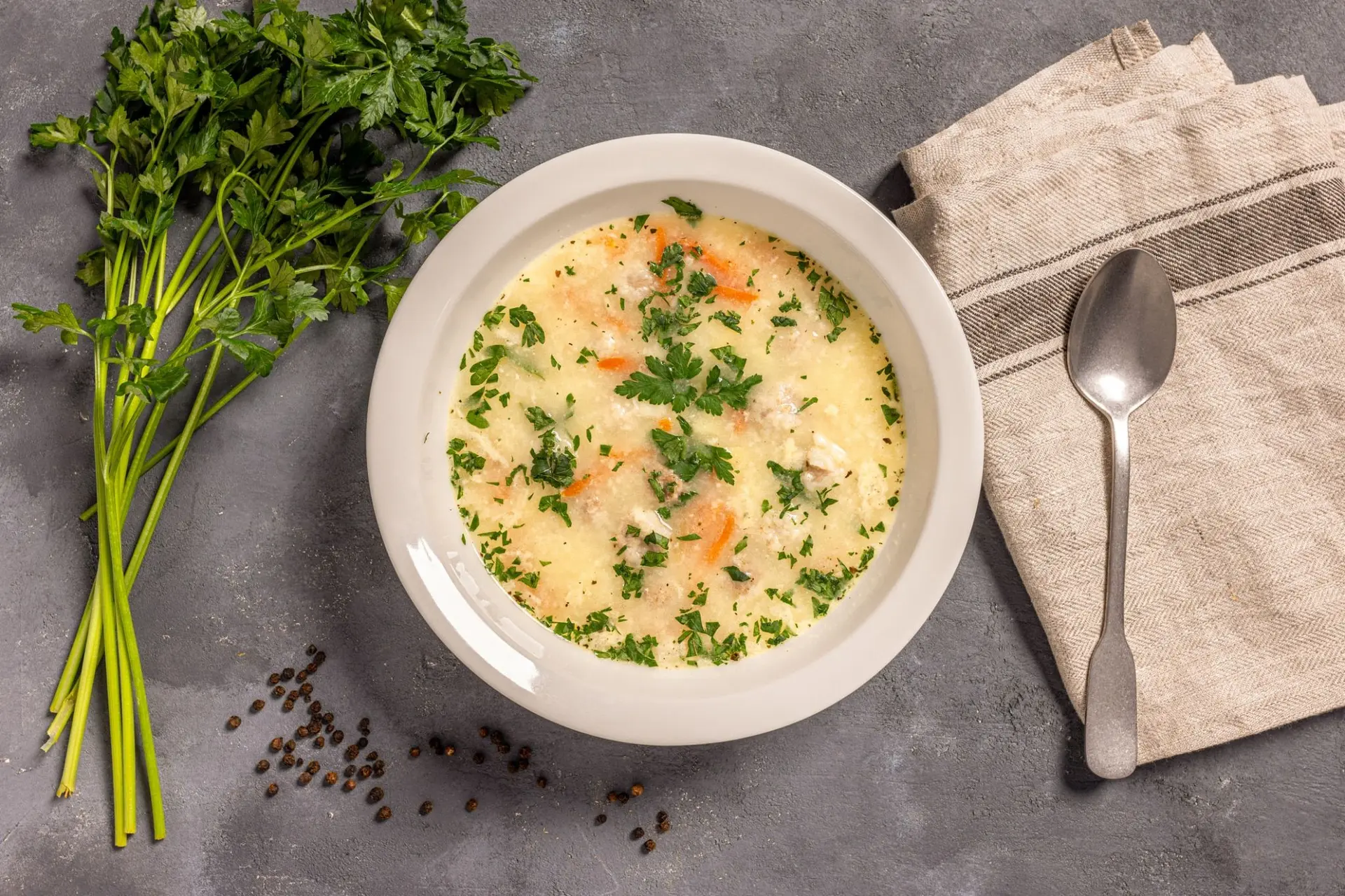 Recette soupe poulet et boeuf