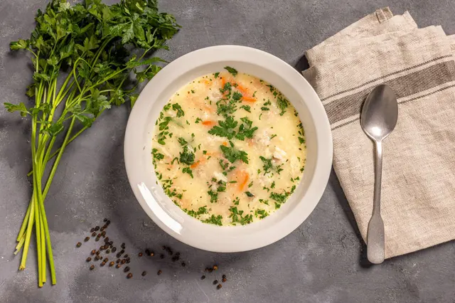Recette soupe poulet et boeuf