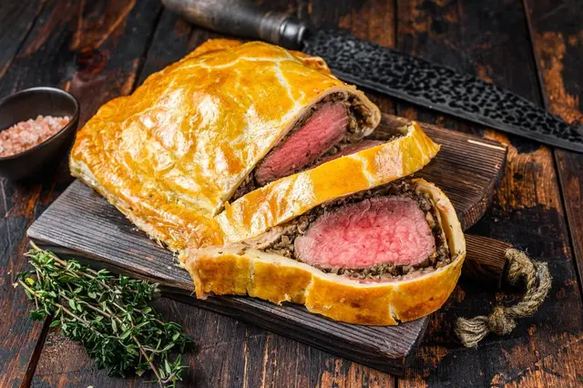 Recette du bœuf en croûte