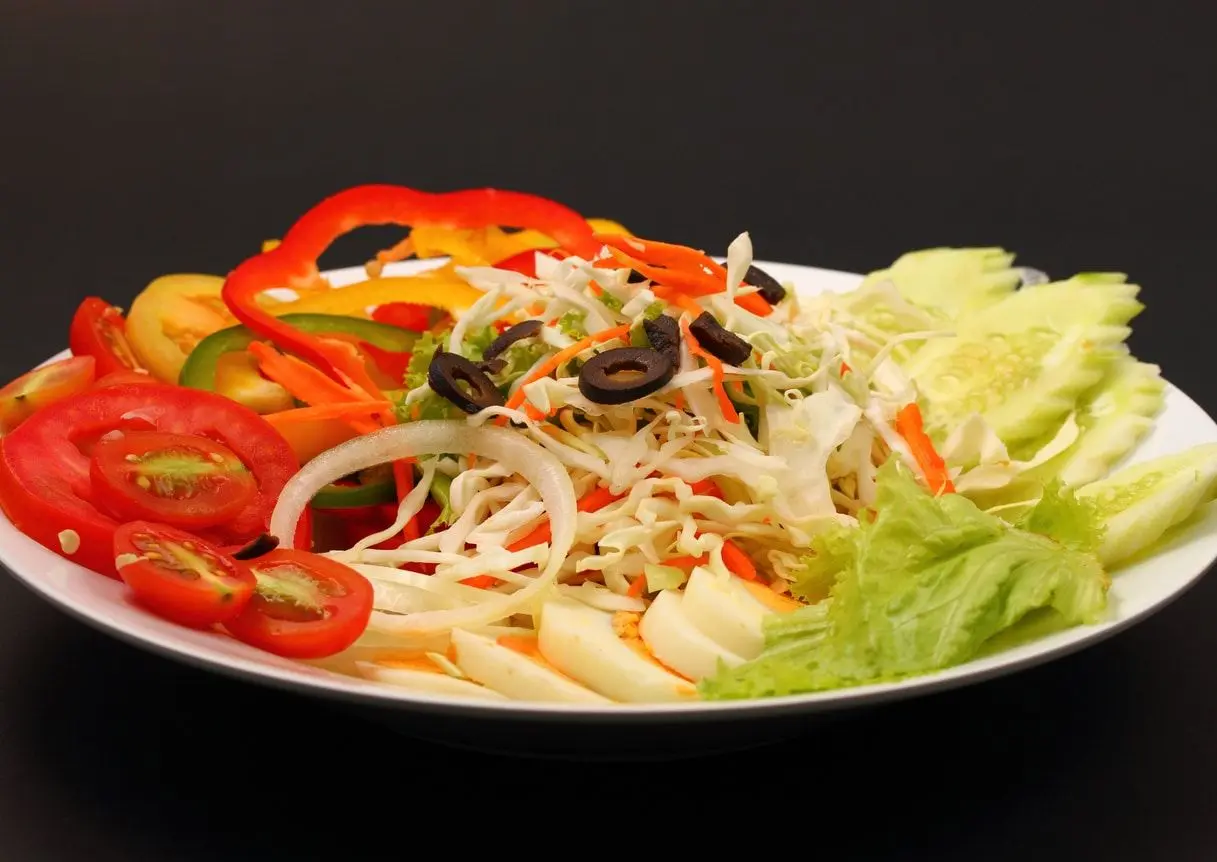 Salade aux œufs