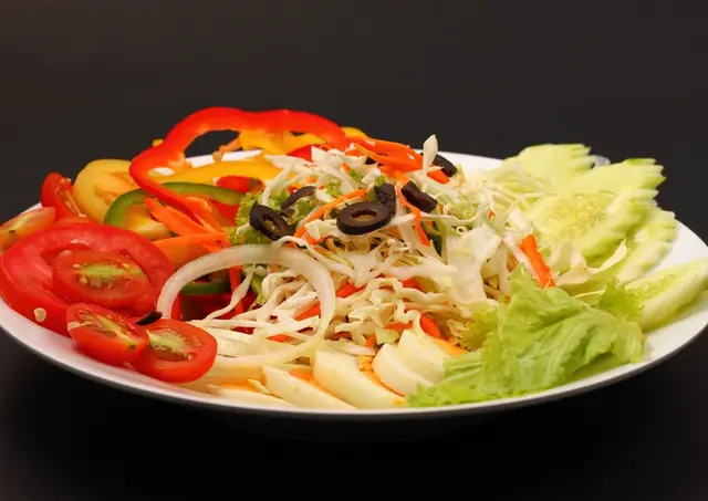 Salade aux œufs