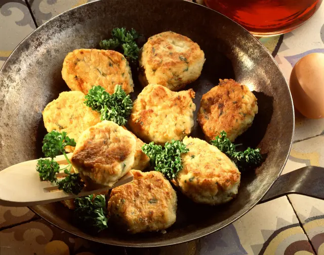 Croquettes de salsifis