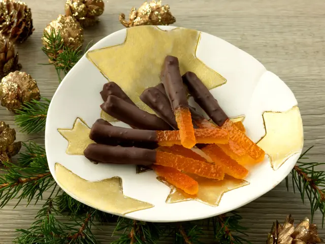 Orangettes au chocolat