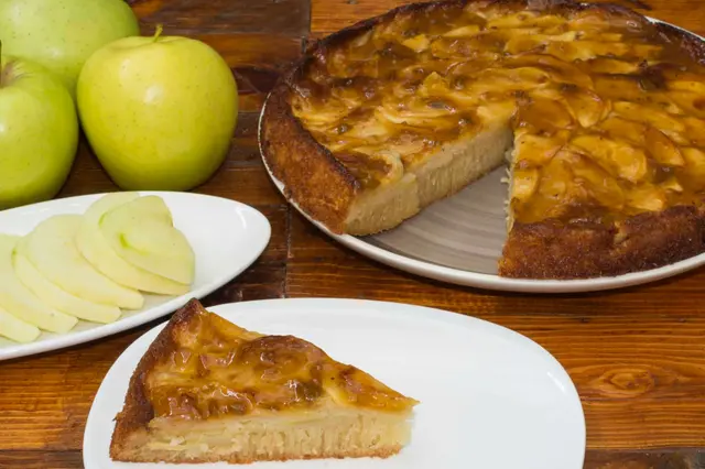 Recette tourte aux pommes facile