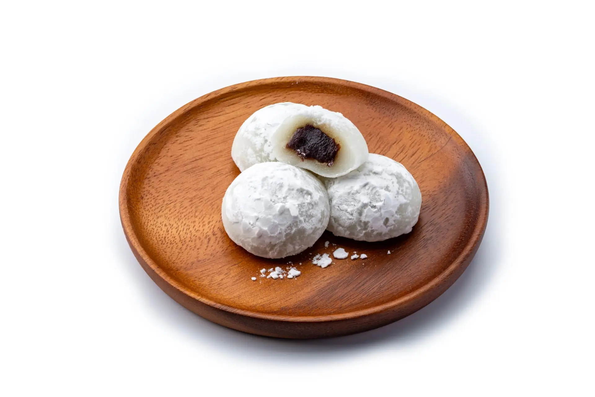 Mochis aux haricots rouges