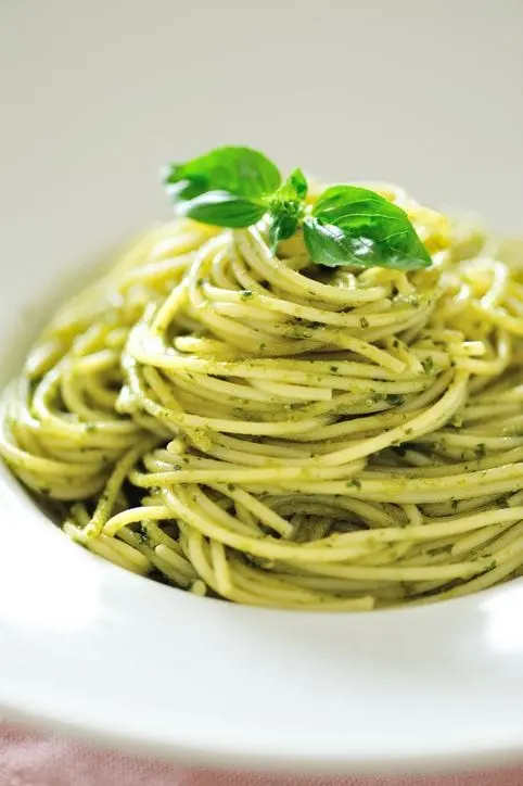 Spaghettis alla Genovese