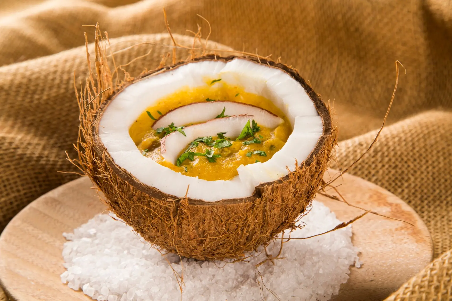 Soupe sururu - plat brésilien