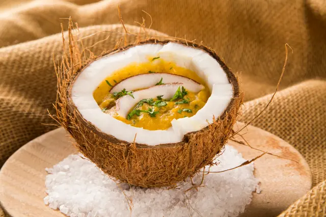 Soupe sururu - plat brésilien
