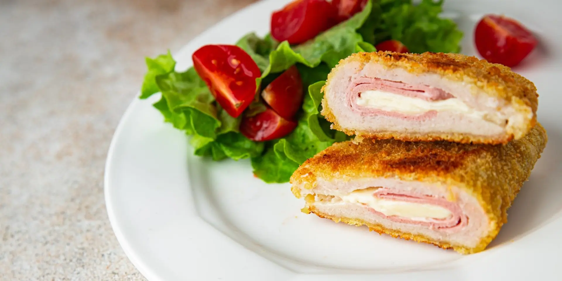 Recette cordon bleue de poulet