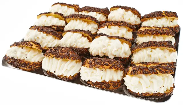 Beignets de crème Chantilly