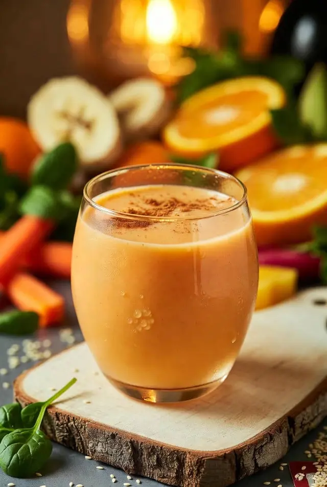 Smoothie Pro Croissance pour Adolescents