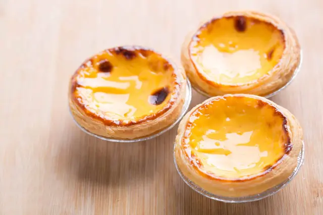Tarte aux œufs (Pastéis de nata)