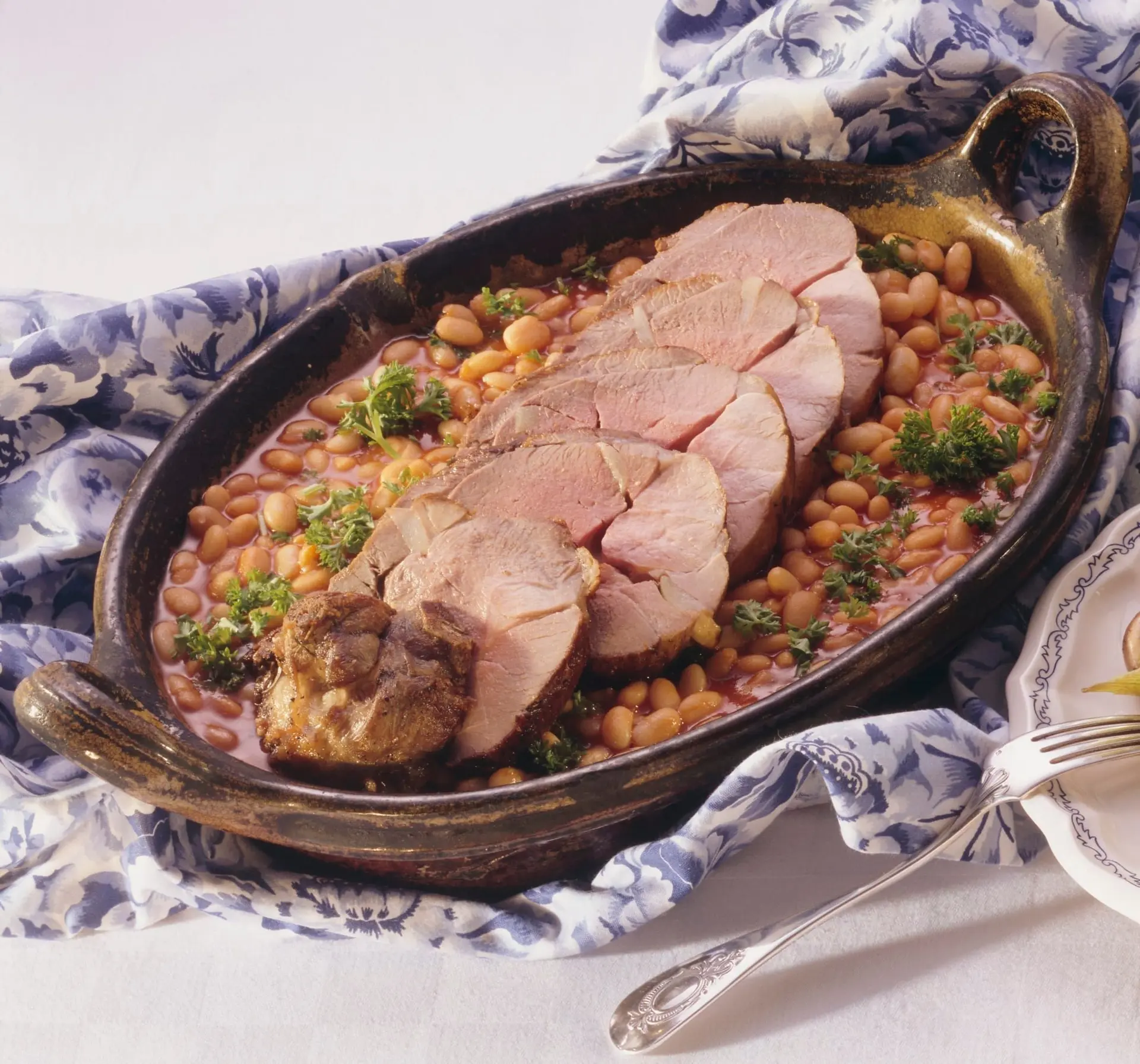 Gigot à la bretonne