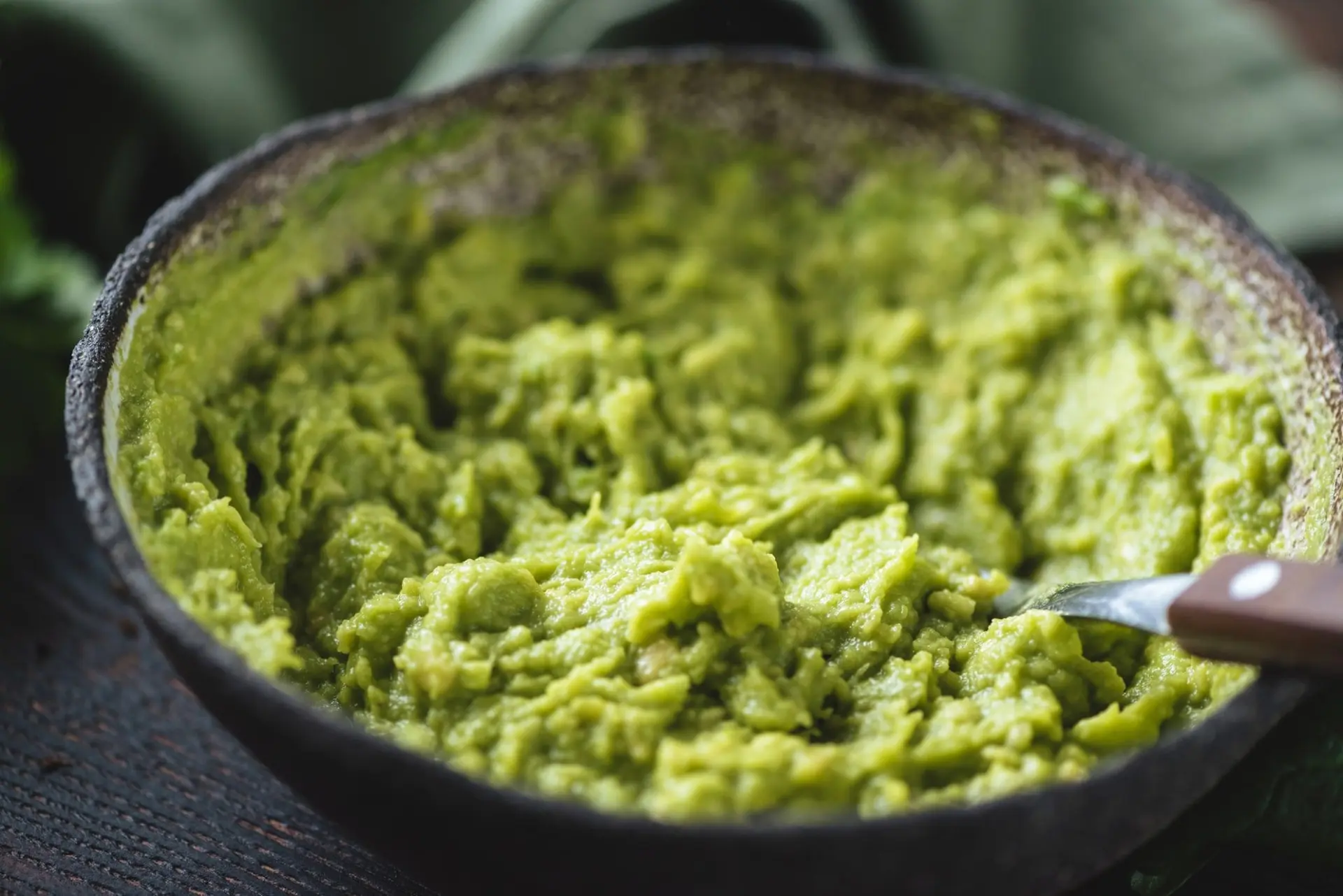 Recette purée d'avocat