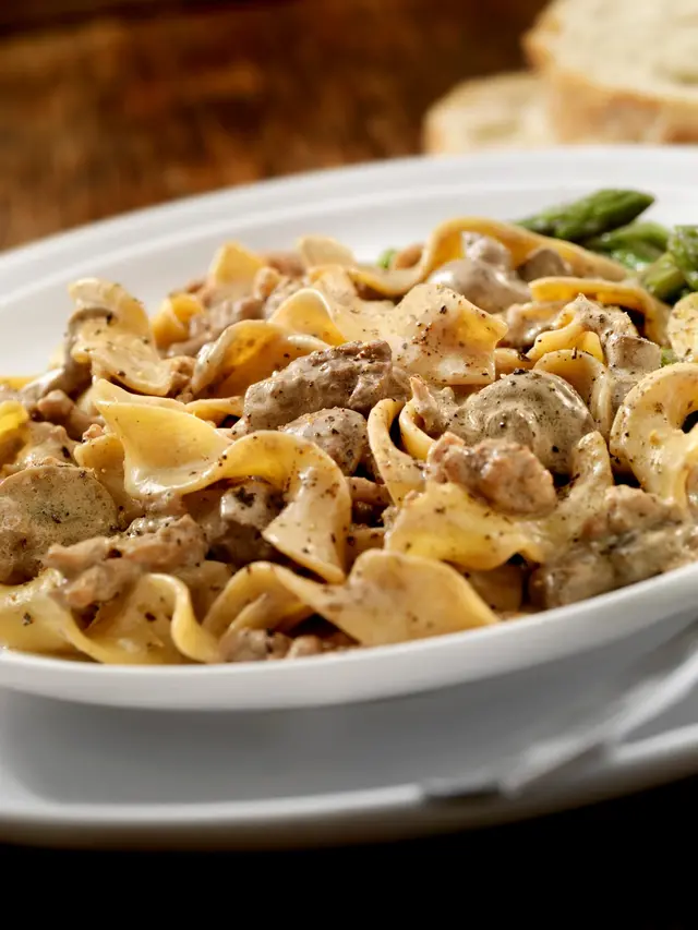 Recette boeuf stroganoff