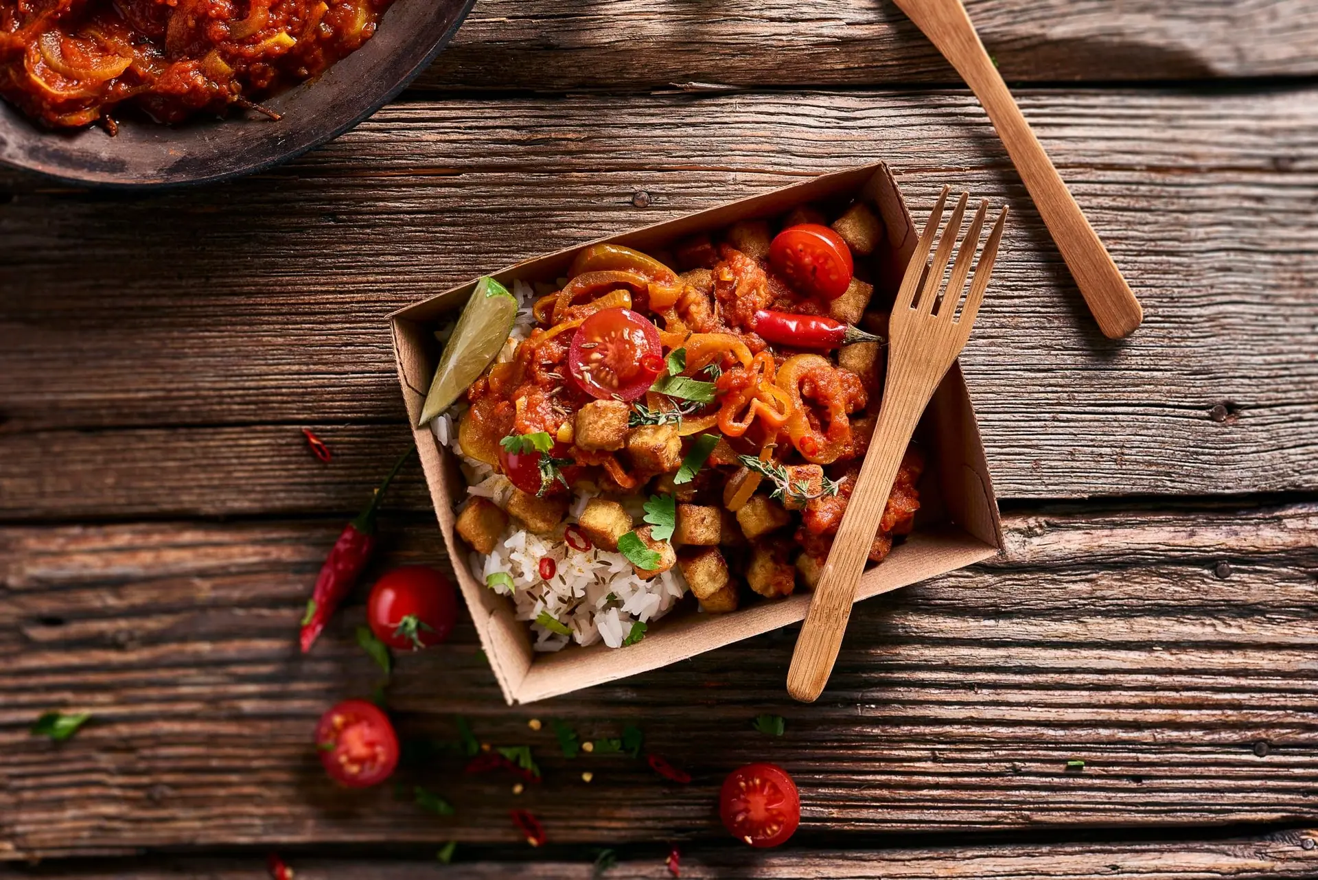 Rougail tofu