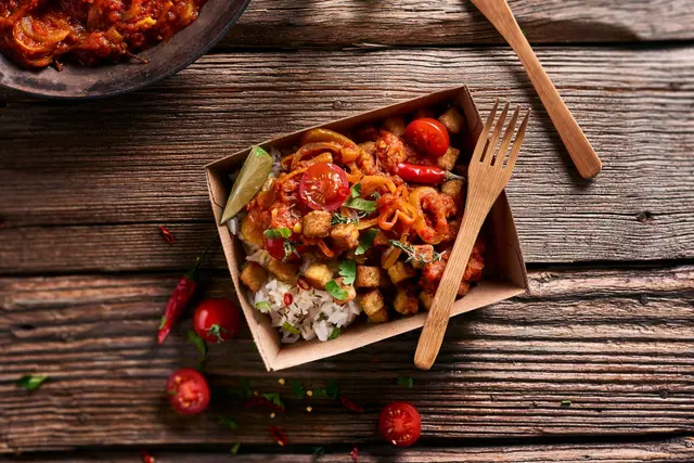 Rougail tofu