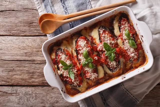 Recette aubergines farcies à la tomate et fromage