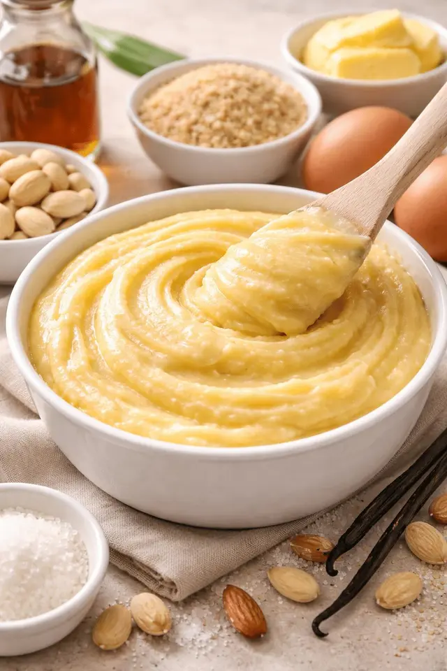La recette pour une frangipane parfaite