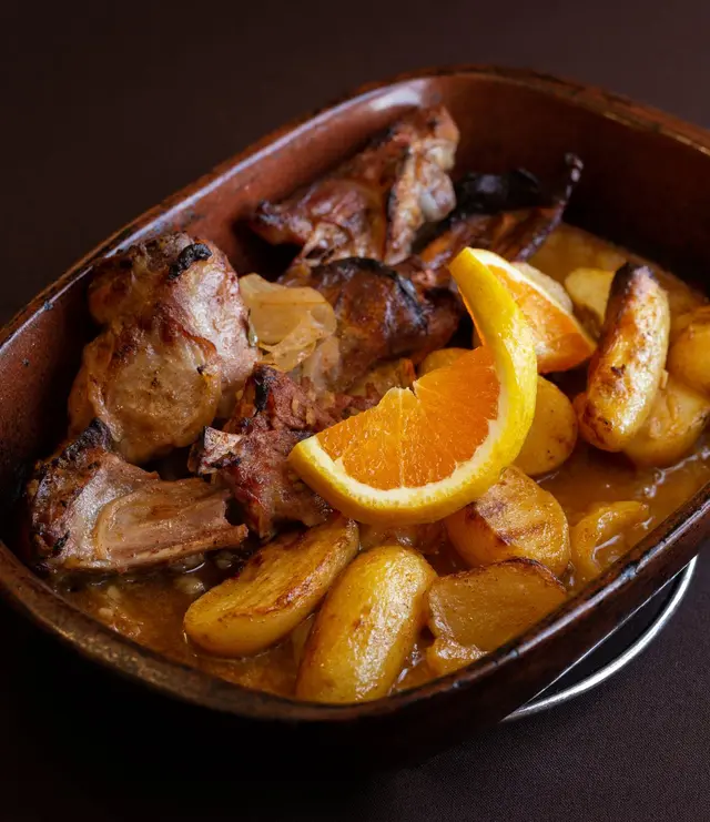 Cabrito Assado pour Pâques