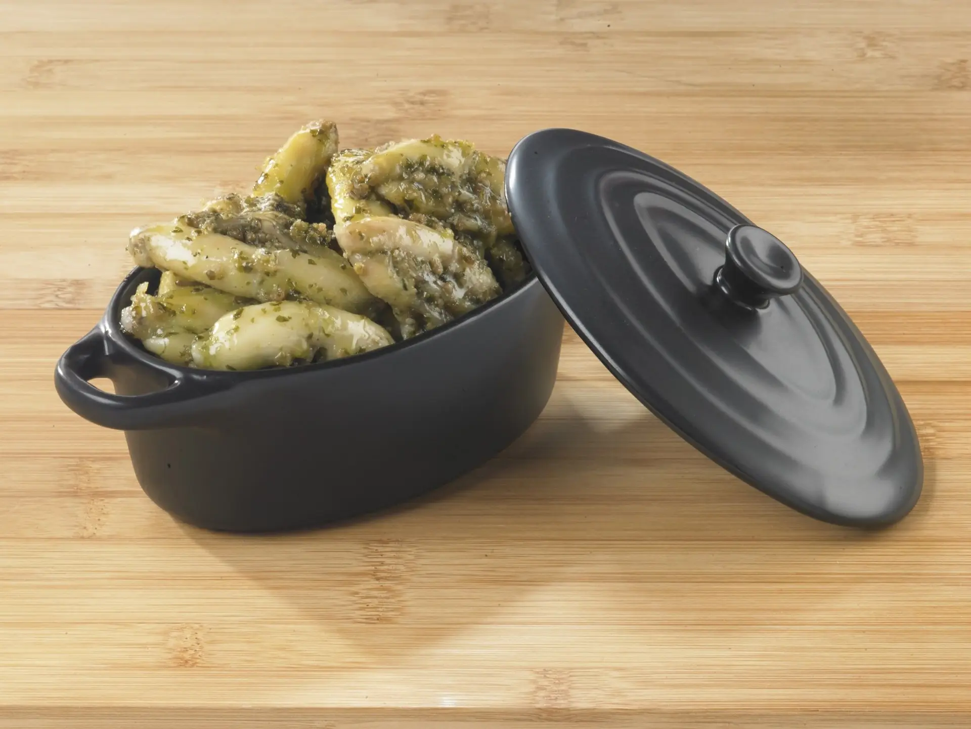 Cocotte de cuisses de grenouille