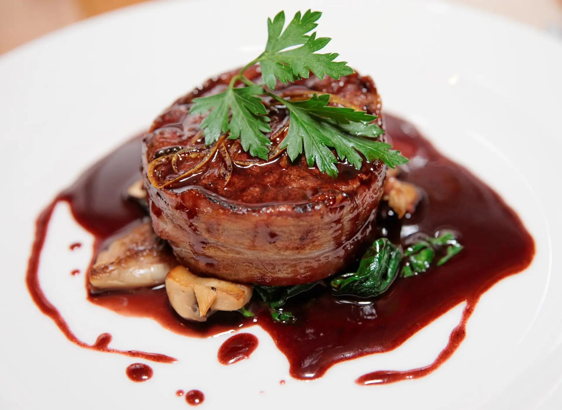 Recette filet de boeuf sauce marchand de vin